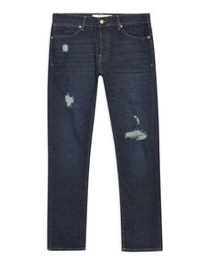 Джинсовые брюки Topman