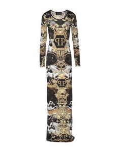 Длинное платье Philipp Plein