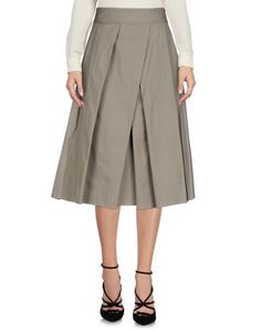 Юбка длиной 3/4 Jil Sander