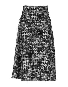 Юбка длиной 3/4 Dolce & Gabbana