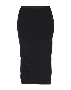 Юбка длиной 3/4 Rick Owens