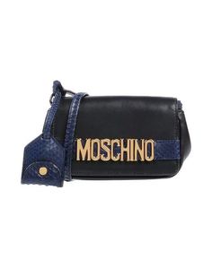 Сумка через плечо Moschino