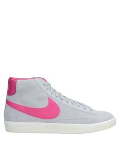 Высокие кеды и кроссовки Nike
