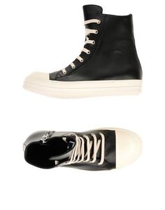 Высокие кеды и кроссовки Rick Owens