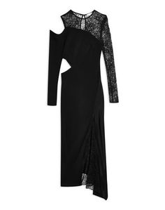 Длинное платье Topshop