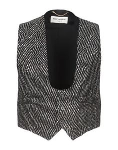 Топ без рукавов Saint Laurent