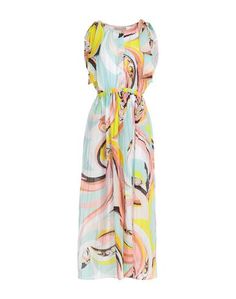 Длинное платье Emilio Pucci