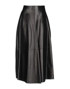 Юбка длиной 3/4 Jil Sander