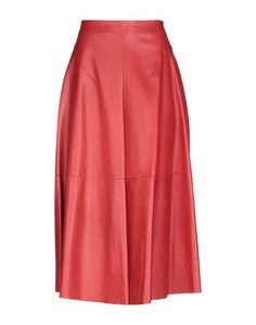 Юбка длиной 3/4 Jil Sander