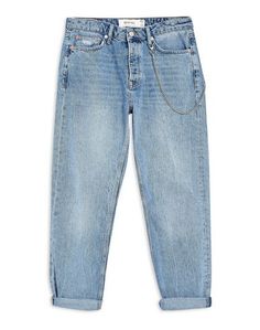 Джинсовые брюки Topman