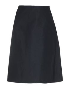Юбка до колена Jil Sander Navy