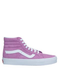 Высокие кеды и кроссовки Vans