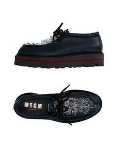 Обувь на шнурках Msgm
