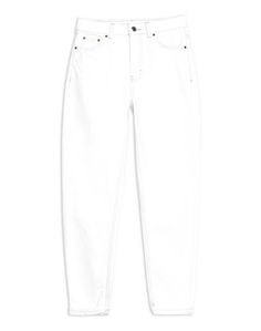 Джинсовые брюки Topshop