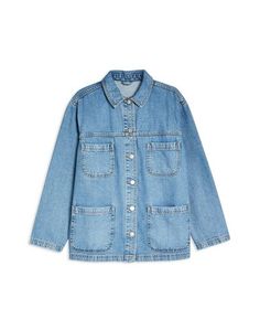 Джинсовая верхняя одежда Topshop
