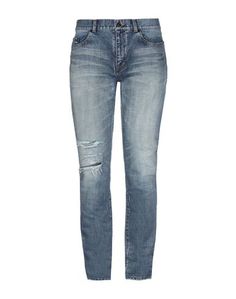 Джинсовые брюки Saint Laurent
