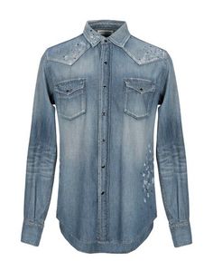 Джинсовая рубашка Saint Laurent