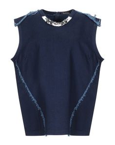 Топ без рукавов Marios Schwab