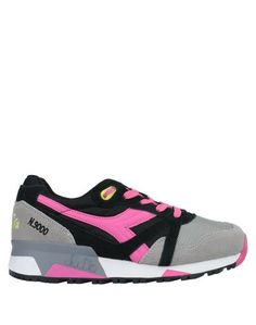 Низкие кеды и кроссовки Diadora