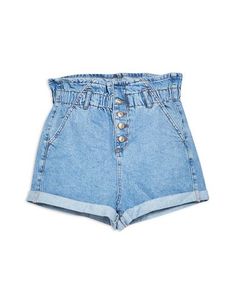 Джинсовые шорты Topshop