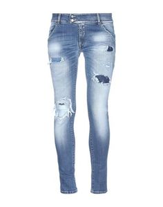 Джинсовые брюки MET