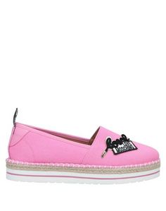 Эспадрильи Love Moschino