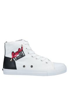 Высокие кеды и кроссовки Love Moschino