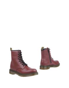 Полусапоги и высокие ботинки Dr. Martens