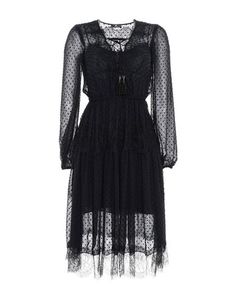 Платье длиной 3/4 Elisabetta Franchi