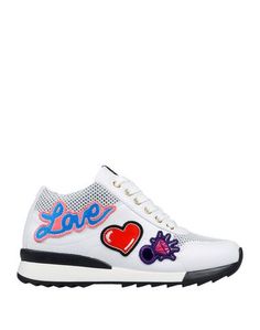 Низкие кеды и кроссовки Love Moschino
