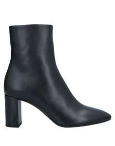 Полусапоги и высокие ботинки Saint Laurent