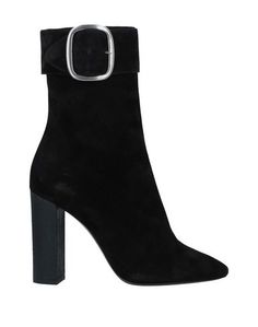 Полусапоги и высокие ботинки Saint Laurent