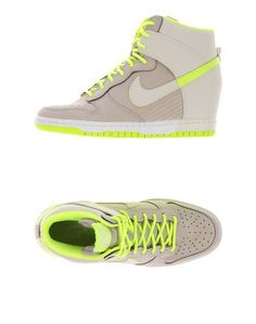 Высокие кеды и кроссовки Nike