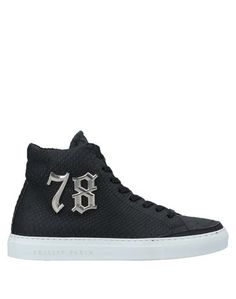 Высокие кеды и кроссовки Philipp Plein