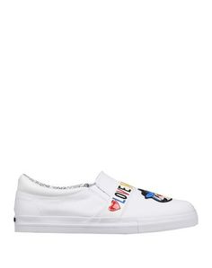 Низкие кеды и кроссовки Love Moschino