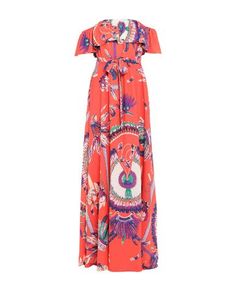Длинное платье Twins Beach Couture
