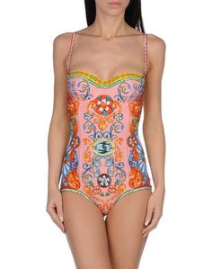 Слитный купальник Dolce & Gabbana Beachwear