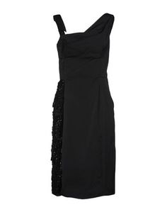 Платье до колена Oscar de la Renta