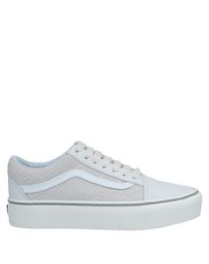 Низкие кеды и кроссовки Vans