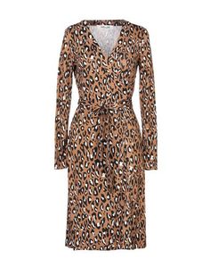 Платье до колена Diane von Furstenberg
