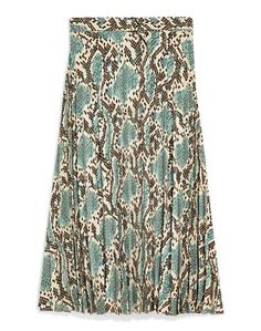Юбка длиной 3/4 Topshop
