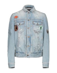 Джинсовая верхняя одежда Just Cavalli