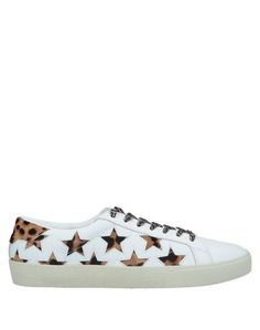 Низкие кеды и кроссовки Saint Laurent