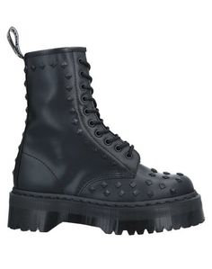Полусапоги и высокие ботинки Dr. Martens