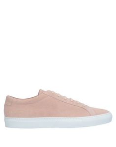 Низкие кеды и кроссовки Common Projects