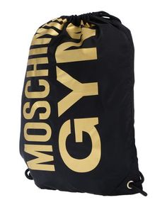 Рюкзаки и сумки на пояс Moschino