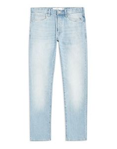 Джинсовые брюки Topman