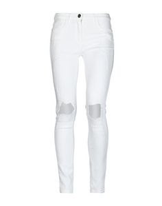 Джинсовые брюки Elisabetta Franchi Jeans