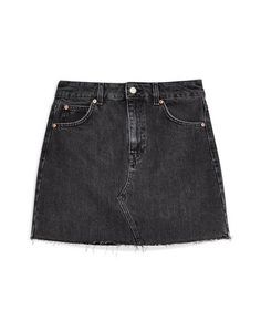 Джинсовая юбка Topshop