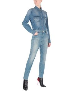 Комбинезоны без бретелей Elisabetta Franchi Jeans